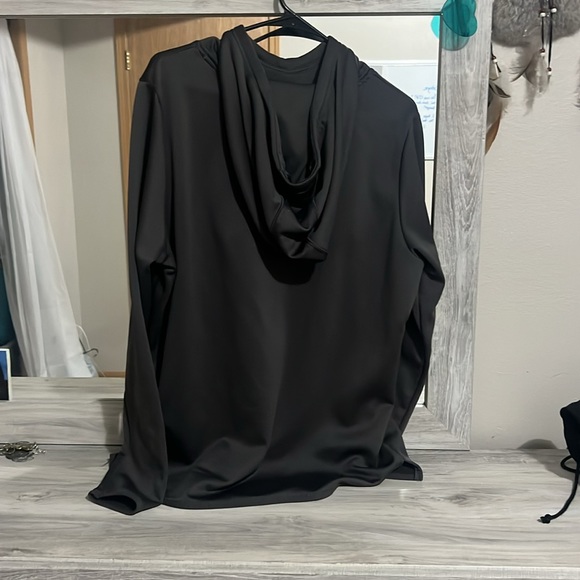 Grey underarm hoodie - Picture 2 of 3